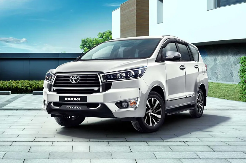 Toyota Innova Crysta